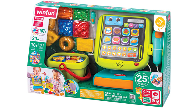 Winfun Learning Cash Register Set