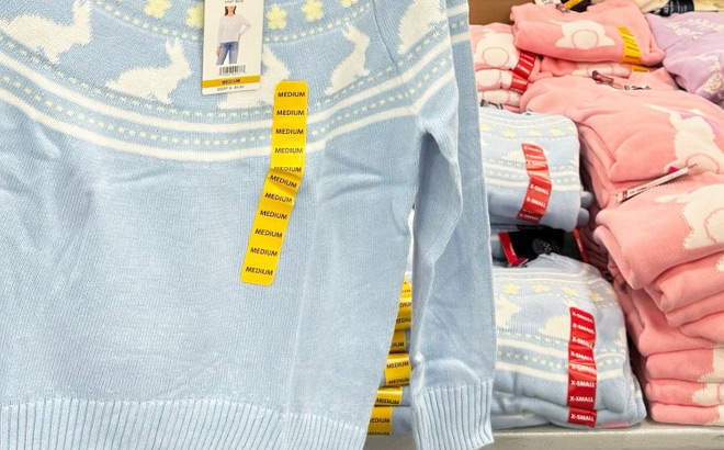 Womens Easter Sweaters at Sams Club