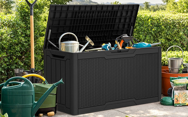 YITAHOME 80 Gallon Outdoor Storage Box