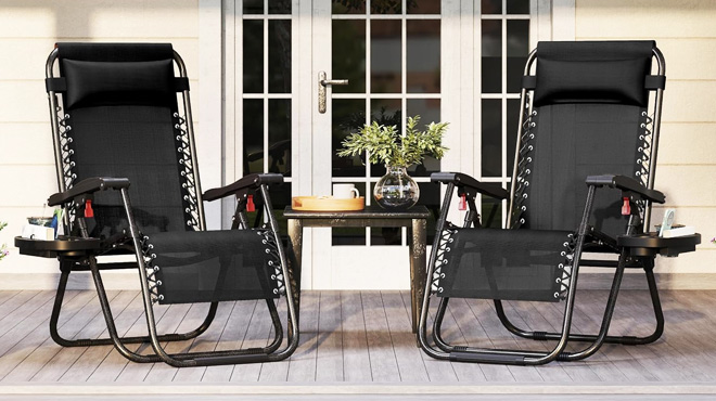 Yaheetech Zero Gravity Recliners Yaheetech Zero Gravity Recliners