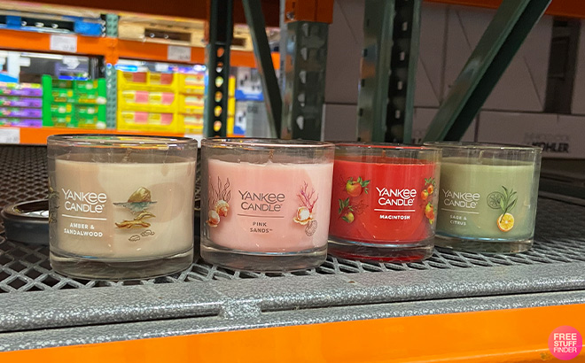 Yankee Candle 3 Wick Candle