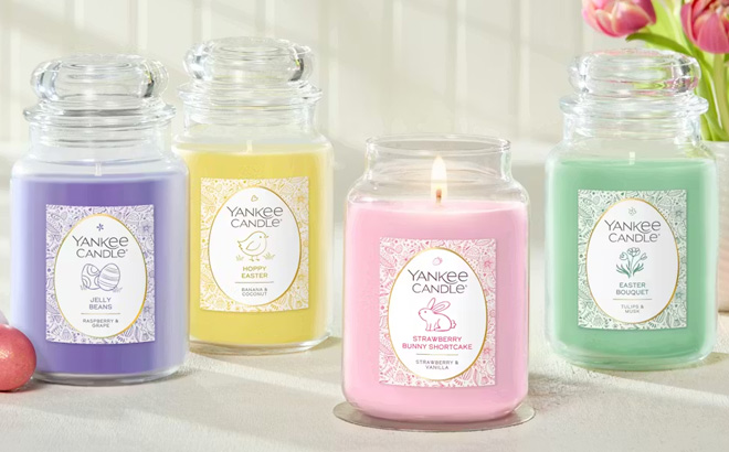 Yankee Candle Easter Collection