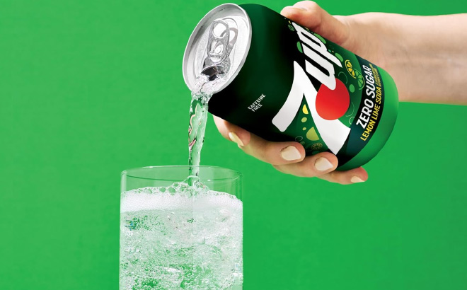 Zero Sugar 7 Up Soda Zero Sugar 7 Up Soda