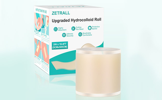 Zetrall Hydrocolloid Roll