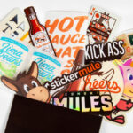 ten Custom Stickers from Sticker Mule