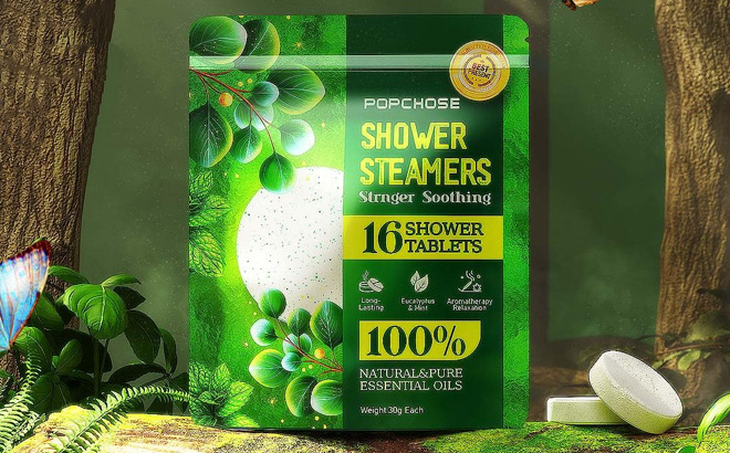 16 Count Shower Steamers