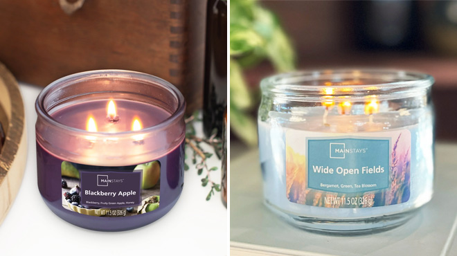 3 Wick Jar Candles Wide Open Fields 3 Wick Jar Candles Wide Open Fields