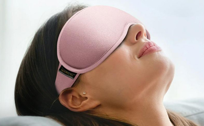 3D Weighted Eye Mask