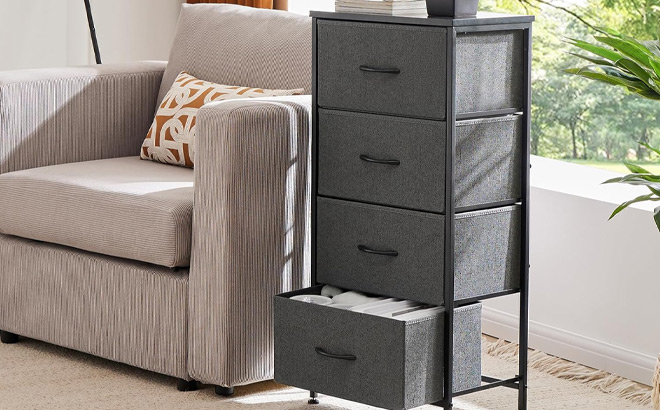 4 Drawers Dresser
