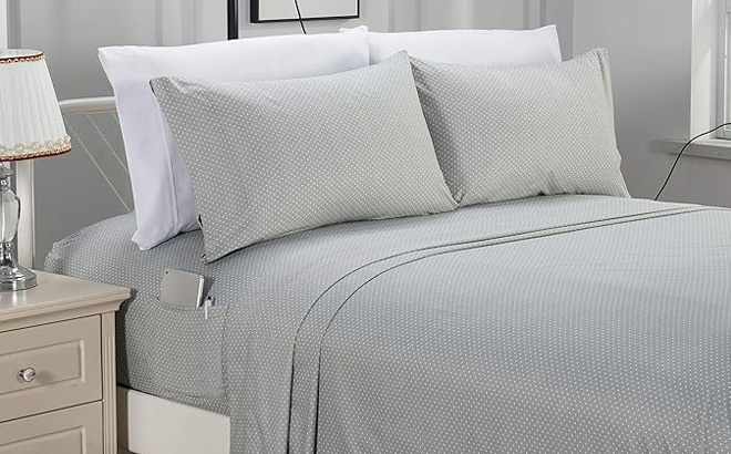 4 Piece Sheet Set
