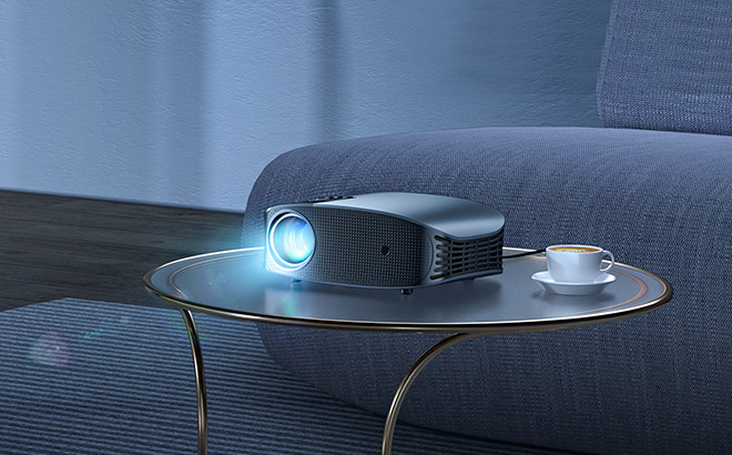 4K Portable Projector