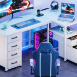 55 Inch Computer Desk