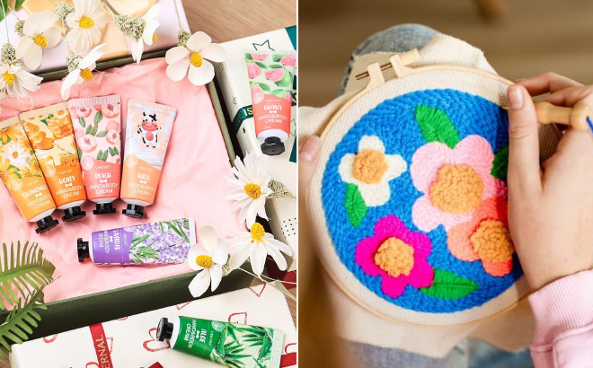 7 Pack Hand Cream Gift Set