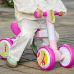 A Kid Riding Jetson Bounce Balance Bike