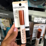 A Woman Holding Covergirl Clean Invisible Concealer