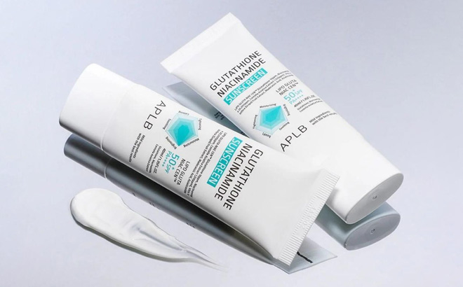 APLB Glutathione Niacinamide Sunscreens