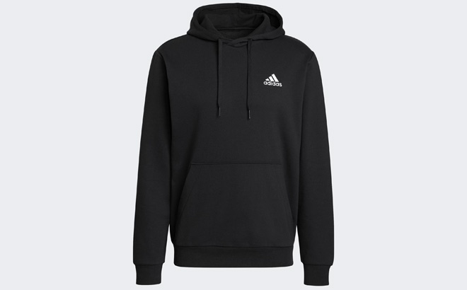 Adidas Mens Essentials Fleece Hoodie