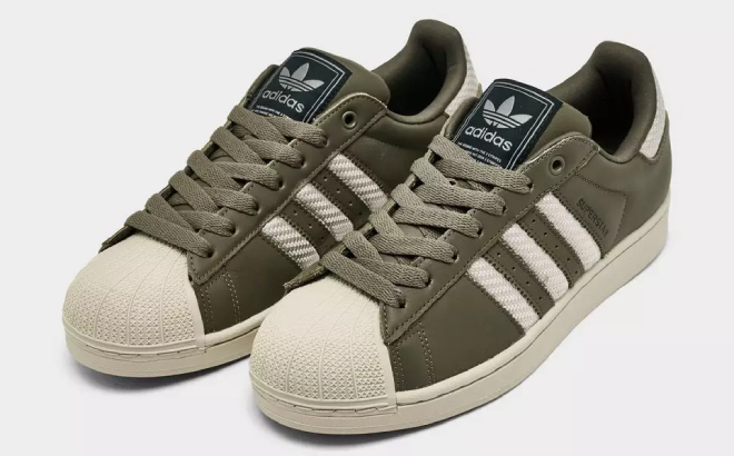 Adidas Mens Superstar II Casual Shoes