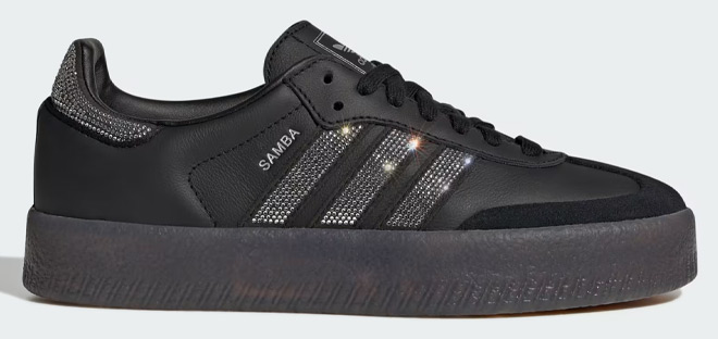 Adidas Sambae Rhinestone Womens Shoe Adidas Sambae Rhinestone Womens Shoe