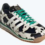 Adidas Womens Cow Print SL 72 OG Shoes