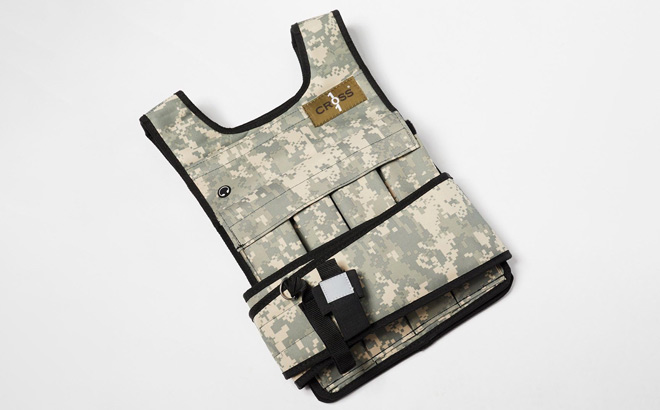 Adjustable Weighted Vest