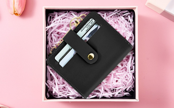Airkit Small Leather Wallet