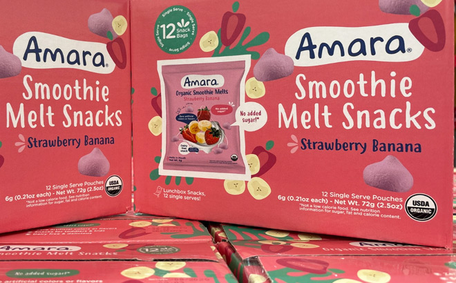 Amara Smoothie Melts