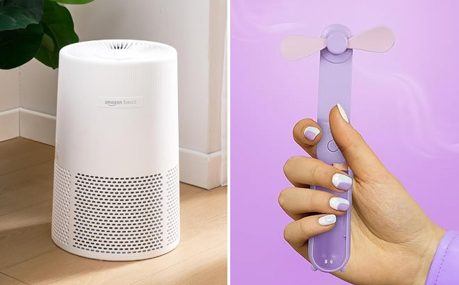 Amazon Basics Air Purifier