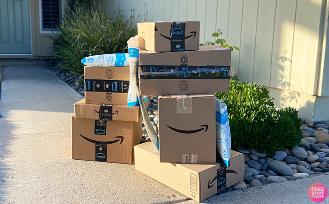 Amazon Boxes