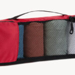Amazon Essentials 4 Piece Space Saving Packing Cubes