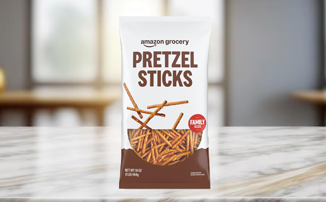 Amazon Grocery Pretzel Sticks