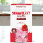 Amazon Grocery Strawberry Drink Mix