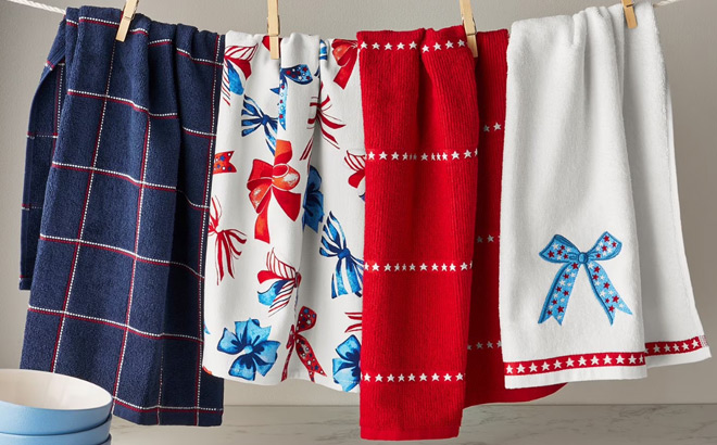 Americana Kitchen Towel Set