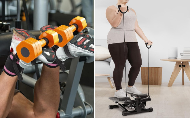Ankle Strap for Dumbbell or Cable Machine