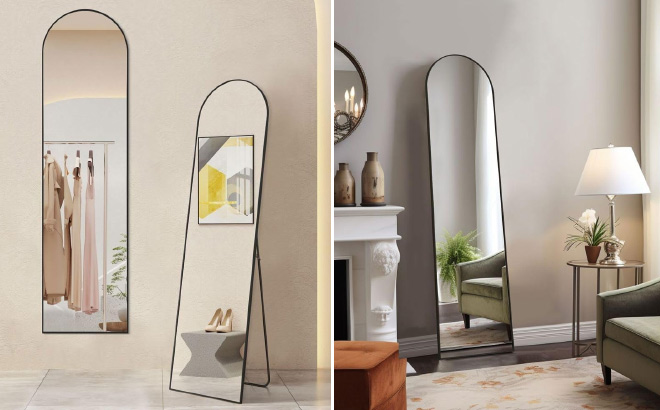 Arched Full Length Mirrors