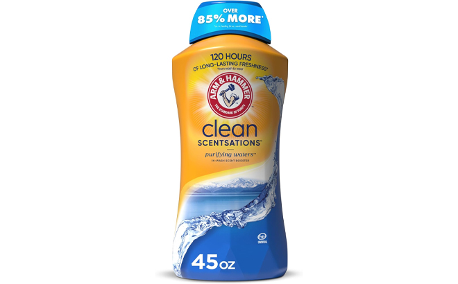Arm Hammer Clean Scentsations In Wash Scent Booster