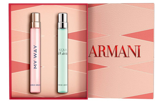 Armani Womens Fragrance Sampler Gift Set