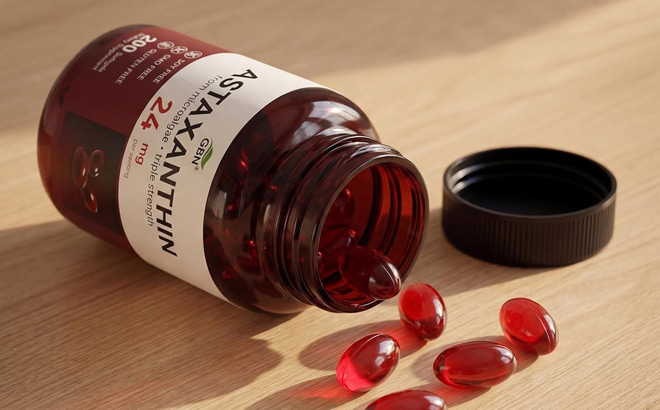 Astaxanthin Supplements 200 Count