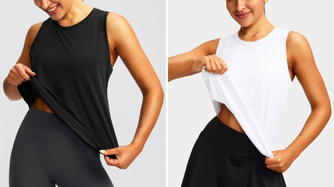Athletic Tank Tops