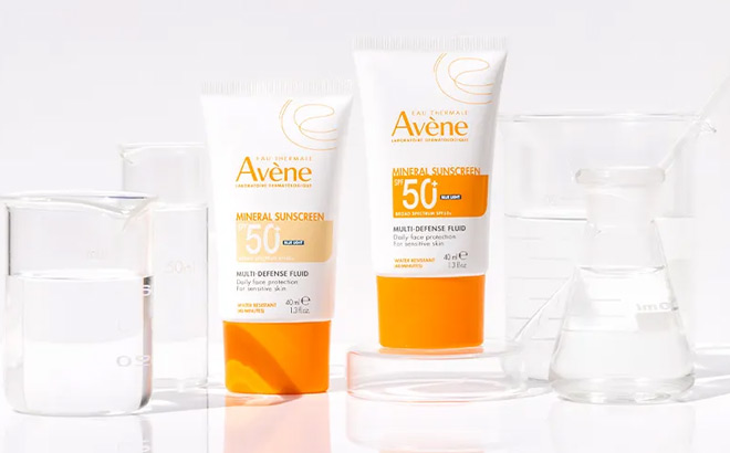 Avene Sunscreens Avene Sunscreens