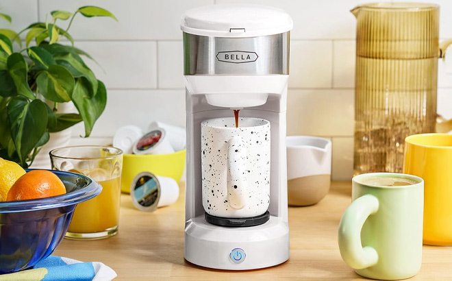 BELLA Dual Brew Single Serve Coffee Maker