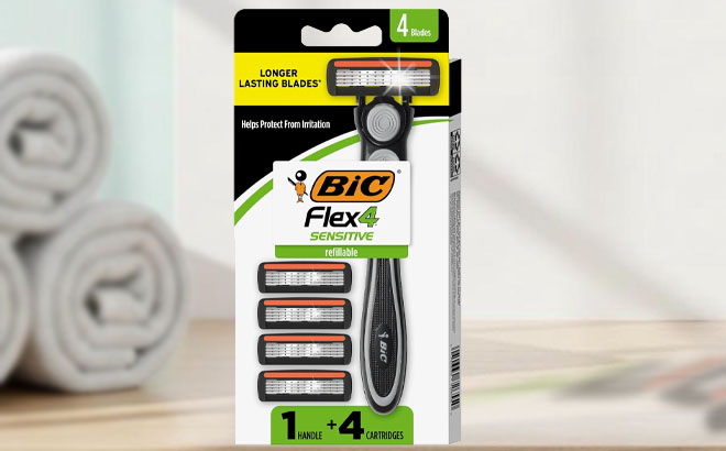 BIC Flex 4 Sensitive Box