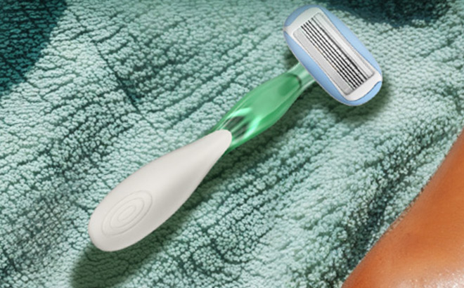 BIC Soleil 4 Escape Womens Disposable 4 Blade Razors