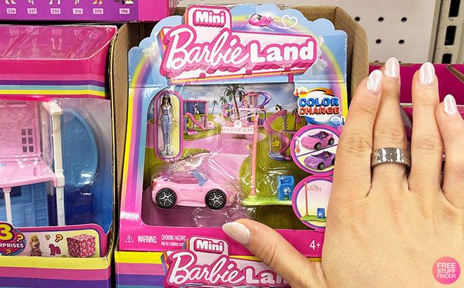 Barbie Mini Car Toy Barbie Mini Car Toy