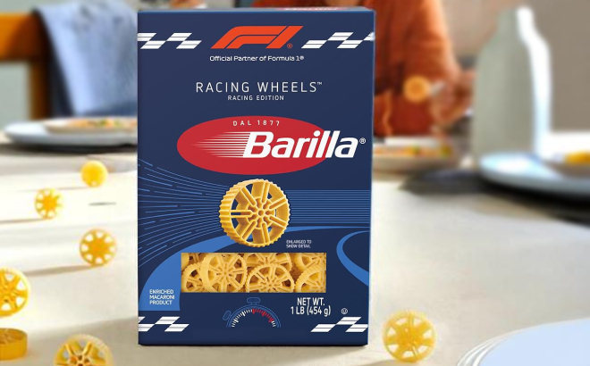 Barilla Racing Wheels Pasta