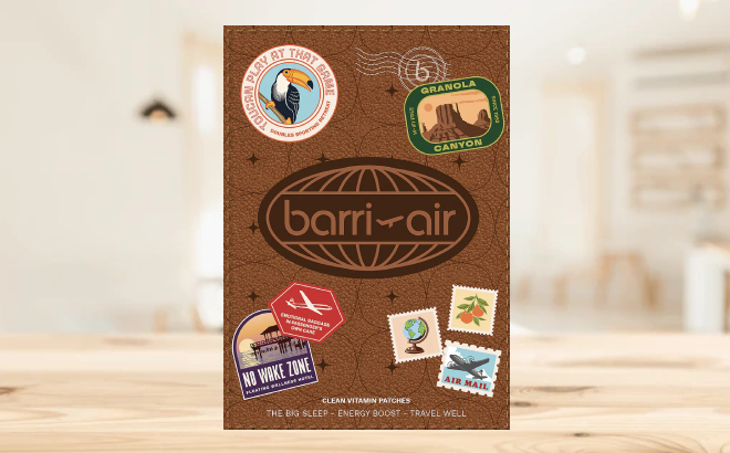 Barriere Multivitamin Patches Kit