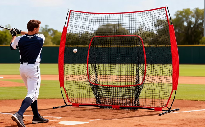 Baseball and Softball Practice Net