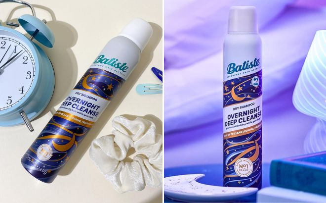 Batiste Overnight Deep Cleanse Dry Shampoo