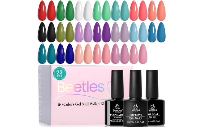 Beetles Gel Nail Polish Set 23 Piece Beetles Gel Nail Polish Set 23 Piece