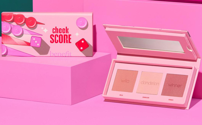 Benefit Cosmetics Cheekscore Blush Trio Palette